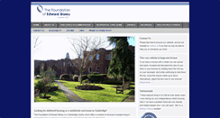 Desktop Screenshot of edwardstorey.org.uk